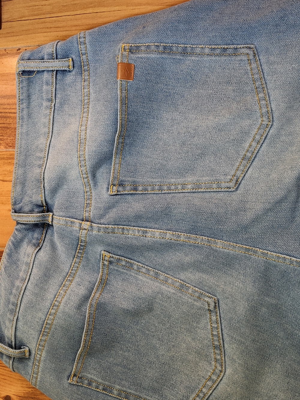HALARA Light Blue Flare Jeans - Picture 4 of 7
